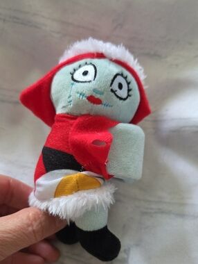 Nightmare Before Christmas Plush Slap Bracelet. Sally